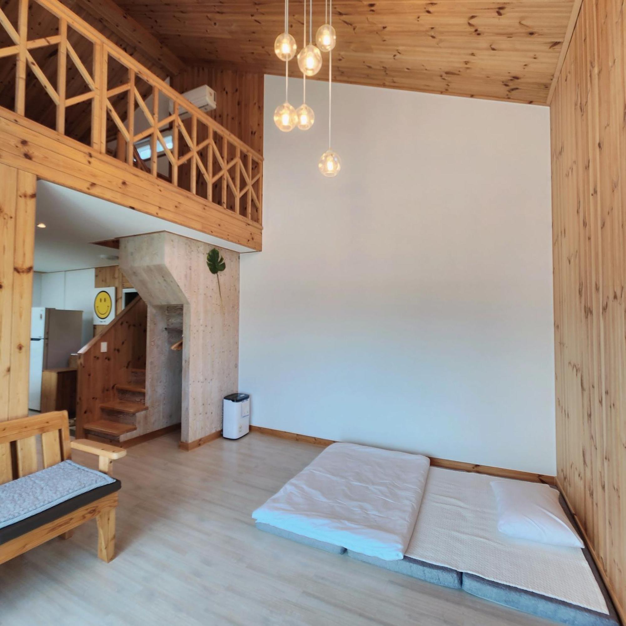 Jeju 542 Pension ซอกวีโพ ภายนอก รูปภาพ