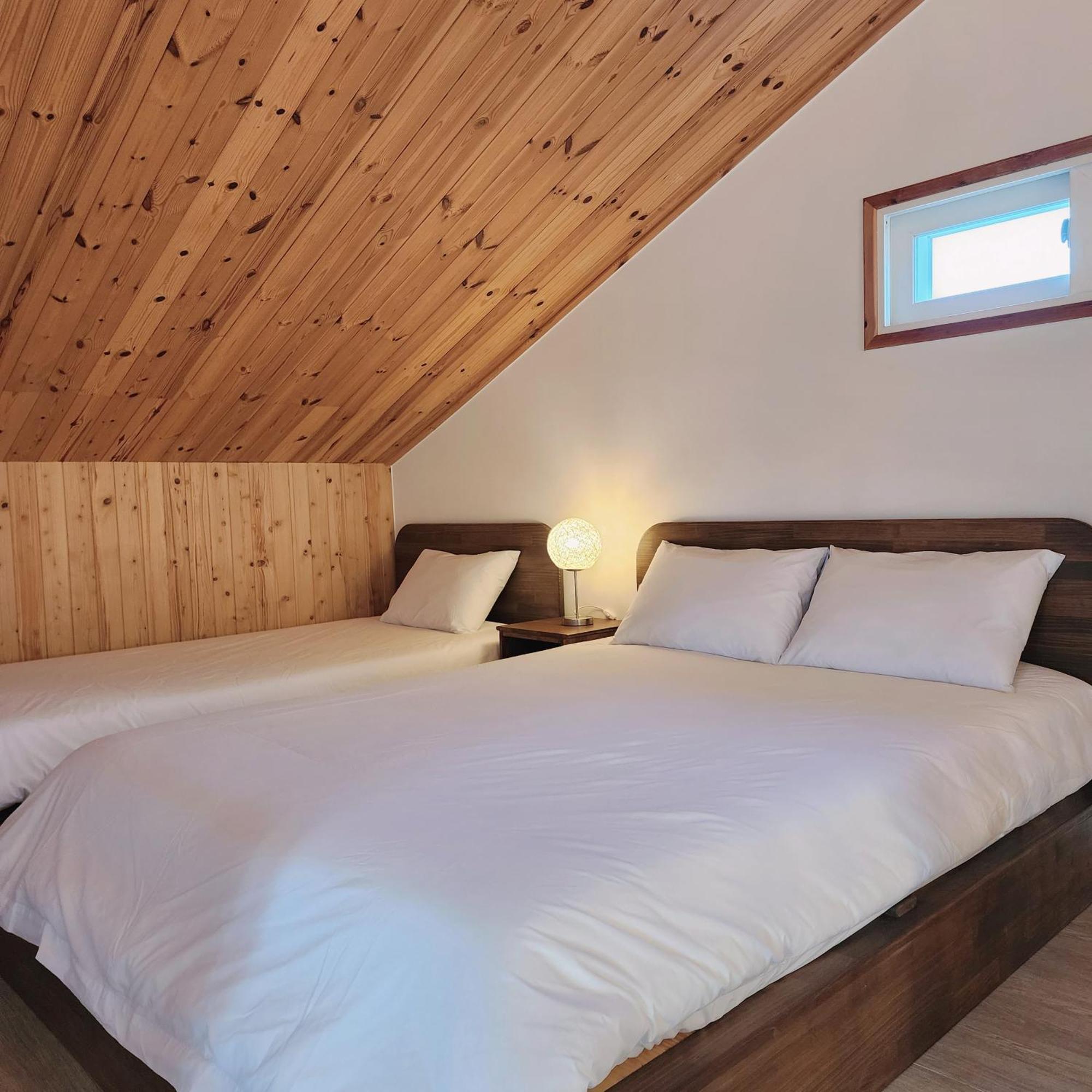Jeju 542 Pension ซอกวีโพ ภายนอก รูปภาพ