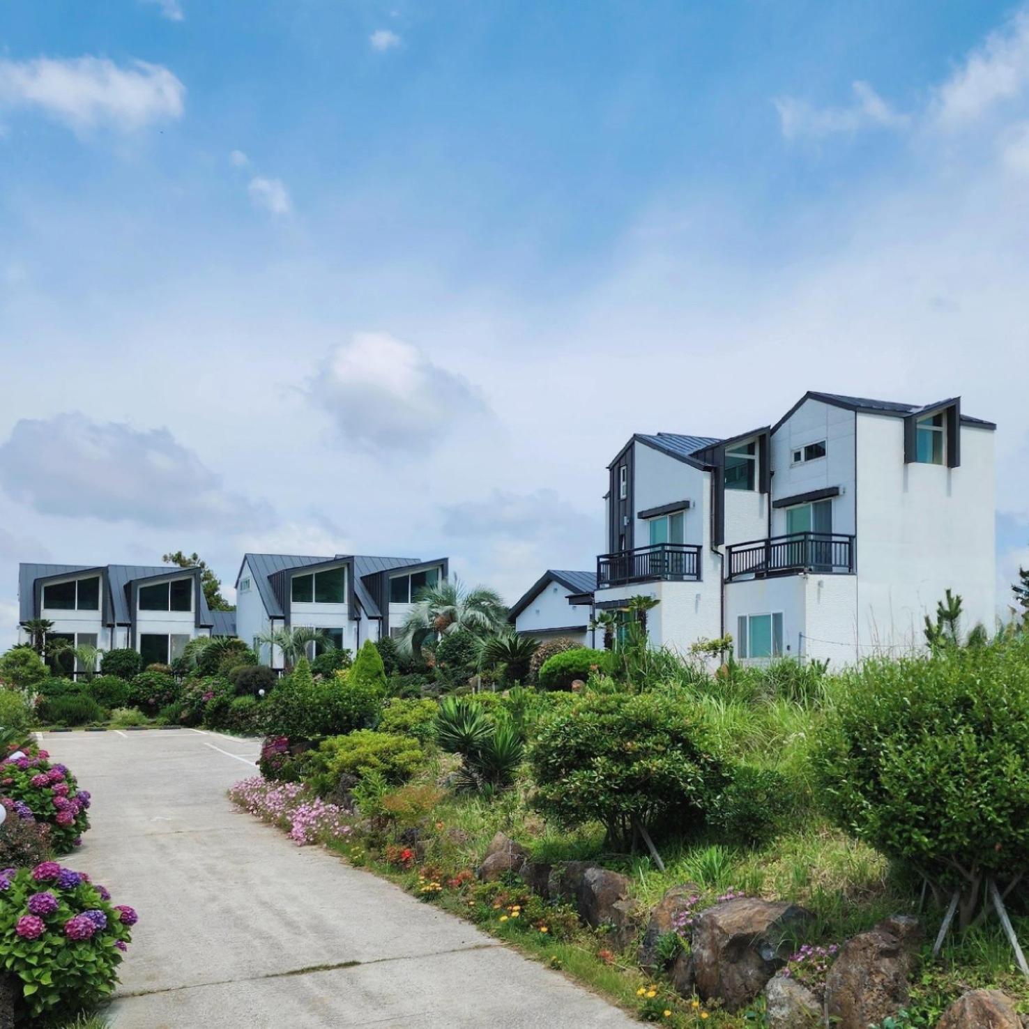 Jeju 542 Pension ซอกวีโพ ภายนอก รูปภาพ